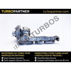 Turbo TURBO'S HOET 2101641 pour JEEP WRANGLER IV (JL) 2.2 Multijet II (JL72, JL74) 200 CV