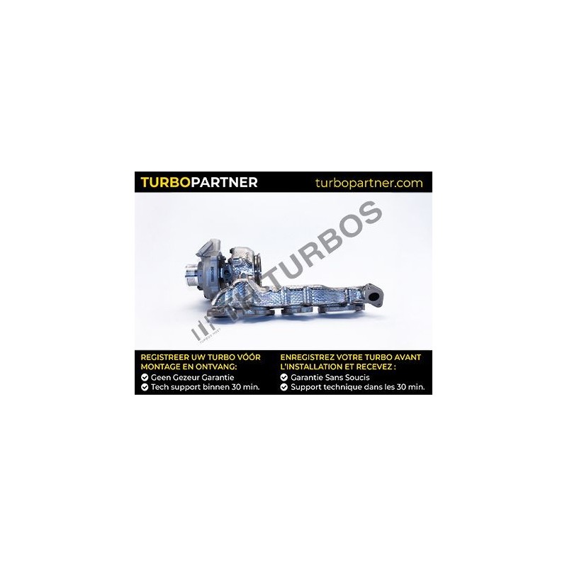 Turbo TURBO'S HOET 2101641 pour JEEP WRANGLER IV (JL) 2.2 Multijet II (JL72, JL74) 200 CV