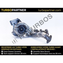Turbo TURBO'S HOET 2101641 pour JEEP WRANGLER IV (JL) 2.2 Multijet II (JL72, JL74) 200 CV