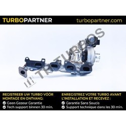 Turbo TURBO'S HOET 2101641 pour JEEP WRANGLER IV (JL) 2.2 Multijet II (JL72, JL74) 200 CV