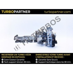 Turbo TURBO'S HOET 2101641 pour JEEP WRANGLER IV (JL) 2.2 Multijet II (JL72, JL74) 200 CV
