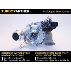 Turbo TURBO'S HOET 2101646 pour BMW 1 (F20) 116 i 109 CV