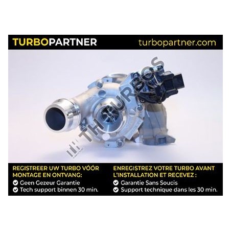 Turbo TURBO'S HOET 2101646 pour BMW 1 (F20) 116 i 109 CV
