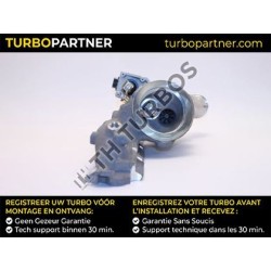Turbo TURBO'S HOET 2101646 pour BMW 1 (F20) 116 i 109 CV