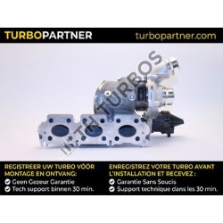Turbo TURBO'S HOET 2101646 pour BMW 1 (F20) 116 i 109 CV