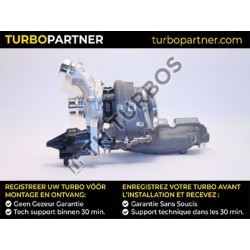 Turbo TURBO'S HOET 2101646 pour BMW 1 (F20) 116 i 109 CV