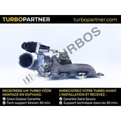 Turbo TURBO'S HOET 2101647 pour MINI MINI COUNTRYMAN (F60) Cooper 136 CV