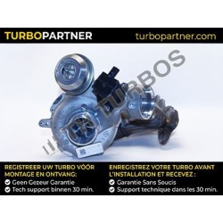 Turbo TURBO'S HOET 2101655 pour MERCEDES-BENZ CLASSE C (W205) C 250 (205.045) 211 CV