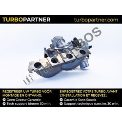 Turbo TURBO'S HOET 2101657 pour AUDI A4 B8 (8K2) 2.0 TFSI 180 CV