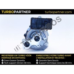 Turbo TURBO'S HOET 2101680 pour BMW X1 (F48) xDrive 25 d 231 CV