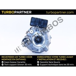 Turbo TURBO'S HOET 2101681 pour BMW X1 (F48) xDrive 25 d 231 CV