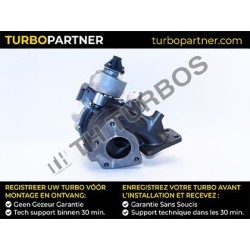 Turbo TURBO'S HOET 2101693 pour ISUZU D-MAX III (TFR, TFS) 1.9 DDI (TFR87J, TFR87) 150 CV