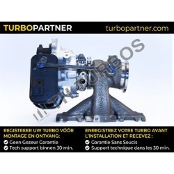 Turbo TURBO'S HOET 2101698 pour RENAULT KANGOO III Monospace TCe 130 (KJMB) 131 CV