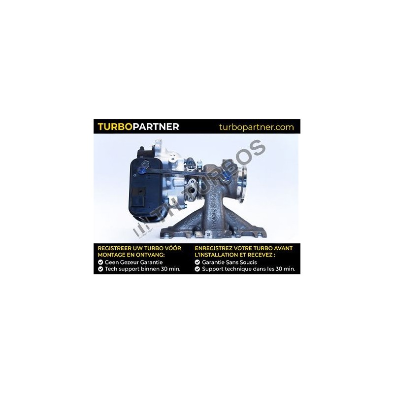 Turbo TURBO'S HOET 2101698 pour RENAULT KANGOO III Monospace TCe 130 (KJMB) 131 CV