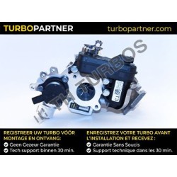 Turbo TURBO'S HOET 2101698 pour RENAULT KANGOO III Monospace TCe 130 (KJMB) 131 CV