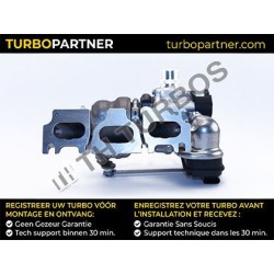 Turbo TURBO'S HOET 2101698 pour RENAULT KANGOO III Monospace TCe 130 (KJMB) 131 CV