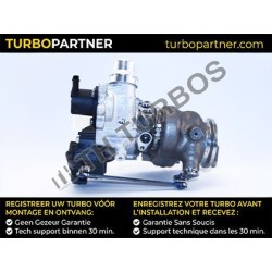 Turbo TURBO'S HOET 2101698 pour RENAULT KANGOO III Monospace TCe 130 (KJMB) 131 CV