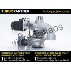Turbo TURBO'S HOET 2101709 pour PEUGEOT 208 II (UB_, UP_, UW_, UJ_) 1.2 PureTech 100 101 CV