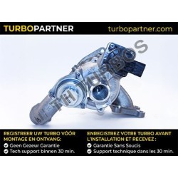 Turbo TURBO'S HOET 2101770 pour HONDA CIVIC X Berline bicorps trois ou cinq portes (FC_, FK_) 1.0 VTEC (FK6) 129 CV