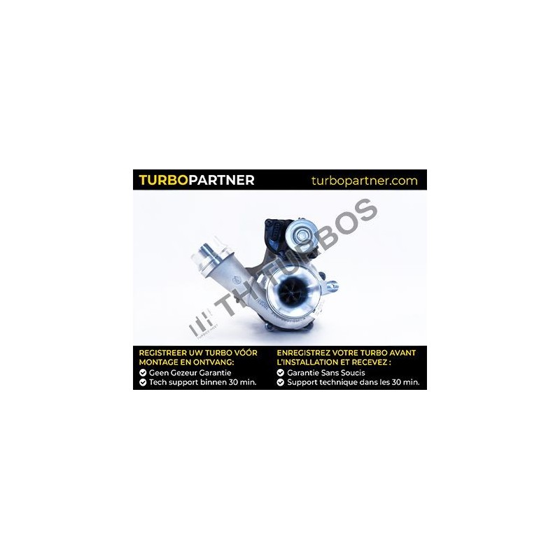 Turbo TURBO'S HOET 2101774 pour MINI MINI (F55) Cooper D 116 CV