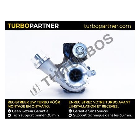Turbo TURBO'S HOET 2101774 pour MINI MINI (F55) Cooper D 116 CV