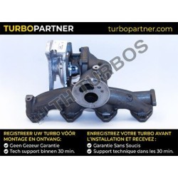 Turbo TURBO'S HOET 2101779 pour BMW X2 (F39) xDrive 20 d 190 CV