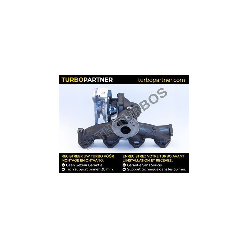 Turbo TURBO'S HOET 2101779 pour BMW X2 (F39) xDrive 20 d 190 CV