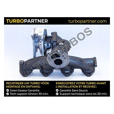 Turbo TURBO'S HOET 2101779 pour BMW X2 (F39) xDrive 20 d 190 CV