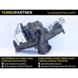 Turbo TURBO'S HOET 2101779 pour BMW X2 (F39) xDrive 20 d 190 CV