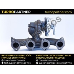 Turbo TURBO'S HOET 2101779 pour BMW X2 (F39) xDrive 20 d 190 CV