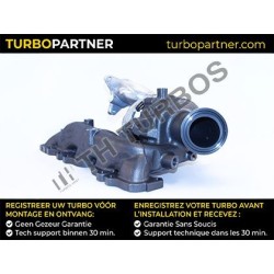 Turbo TURBO'S HOET 2101812 pour AUDI Q5 (FYB, FYG) 35 TDI Mild Hybrid 163 CV