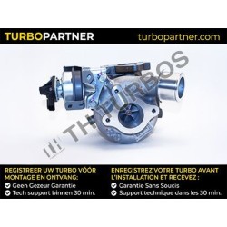 Turbo TURBO'S HOET 2101822 pour MITSUBISHI L200 / TRITON (KJ_, KK_, KL_) 2.4 DI-D 4WD (KL1T) 181 CV