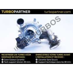 Turbo TURBO'S HOET 2101824 pour MERCEDES-BENZ CLA (C118) CLA 220 (118.344) 190 CV