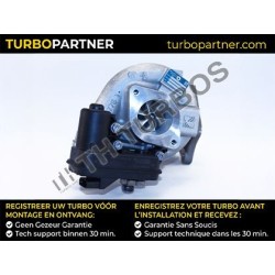 Turbo TURBO'S HOET 2101844 pour RENAULT ESPACE V (JR_) 1.8 TCe 225 224 CV