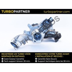 Turbo TURBO'S HOET 2101858 pour MERCEDES-BENZ CLASSE C (W205) C 200 EQ Boost (205.077) 184 CV