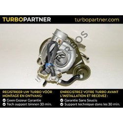 Turbo BTS Turbo T911301 pour FORD USA PROBE I 2.2 GT 147 CV