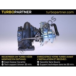 Turbo BTS Turbo T911302 pour ISUZU TROOPER I (UBS) 2.8 TD (UBS55) 97 CV