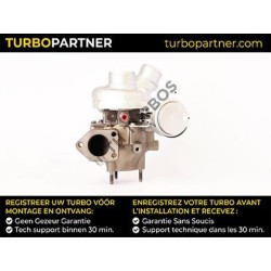 Turbo TURBO'S HOET BWT5303-988-0144 pour KIA SORENTO I (JC) 2.5 CRDi 170 CV