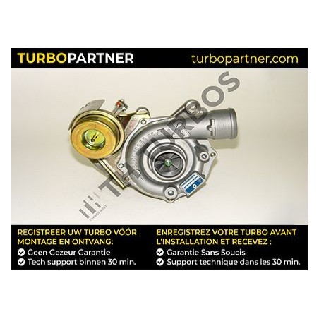 Turbo BTS Turbo T911303 pour CITROËN XANTIA (X1_, X2_) 2.0 HDI 109 109 CV
