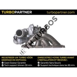 Turbo TURBO'S HOET BWT5303-988-0159 pour VW GOLF VI (5K1) 2.0 R 4motion 256 CV