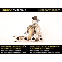 Turbo TURBO'S HOET BWT5303-988-0207 pour VW PASSAT CC B6 (357) 2.0 TDI 163 CV
