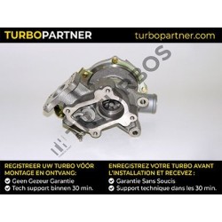 Turbo BTS Turbo T911303 pour CITROËN XANTIA (X1_, X2_) 2.0 HDI 109 109 CV