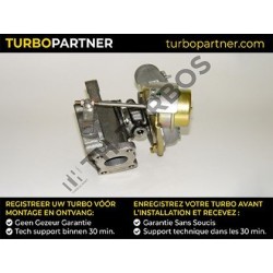 Turbo BTS Turbo T911303 pour CITROËN XANTIA (X1_, X2_) 2.0 HDI 109 109 CV