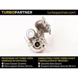 Turbo TURBO'S HOET BWT5303-988-0459 pour VW TIGUAN (5N_) 1.4 TSI 160 CV
