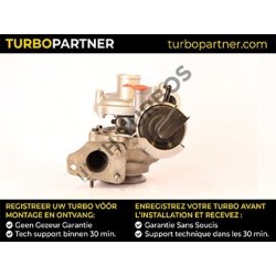 Turbo TURBO'S HOET BWT5430-988-0000 pour FIAT PUNTO (199_) 1.3 D Multijet 84 CV