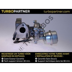Turbo TURBO'S HOET BWT5435-988-0018 pour FIAT GRANDE PUNTO (199_) 1.3 D Multijet 69 CV