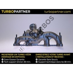 Turbo TURBO'S HOET BWT5439-988-0024 pour VW NEW BEETLE (9C1, 1C1) 1.9 TDI 101 CV