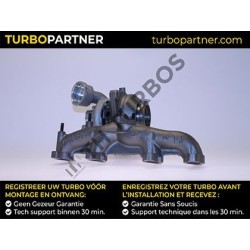 Turbo TURBO'S HOET BWT5439-988-0029 pour VW CADDY III Monospace (2KB, 2KJ, 2CB, 2CJ) 1.9 TDI 105 CV