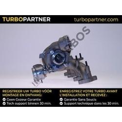 Turbo TURBO'S HOET BWT5439-988-0048 pour VW CADDY III Monospace (2KB, 2KJ, 2CB, 2CJ) 1.9 TDI 105 CV