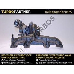 Turbo TURBO'S HOET BWT5439-988-0068 pour SEAT IBIZA IV (6J5, 6P1) 1.9 TDI 90 CV